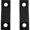 Ekena Millwork Premium Z-Brackets for Barn Door Track (set of 2), Matte Black GB6001TZMB - alternate 1